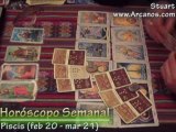 Horoscopo Piscis 21 al 27 de setiembre 2008 - Tarot