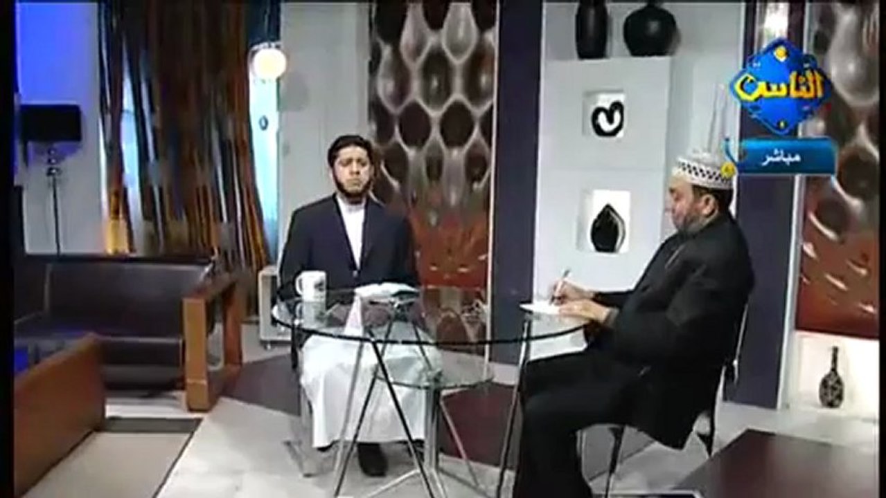 Belle récitation du Coran par Ahmed Hassan