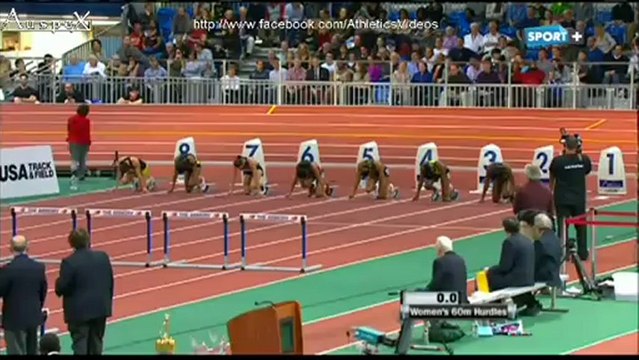 Milrose Games 2013 60 hurdles women Lewis 7.86