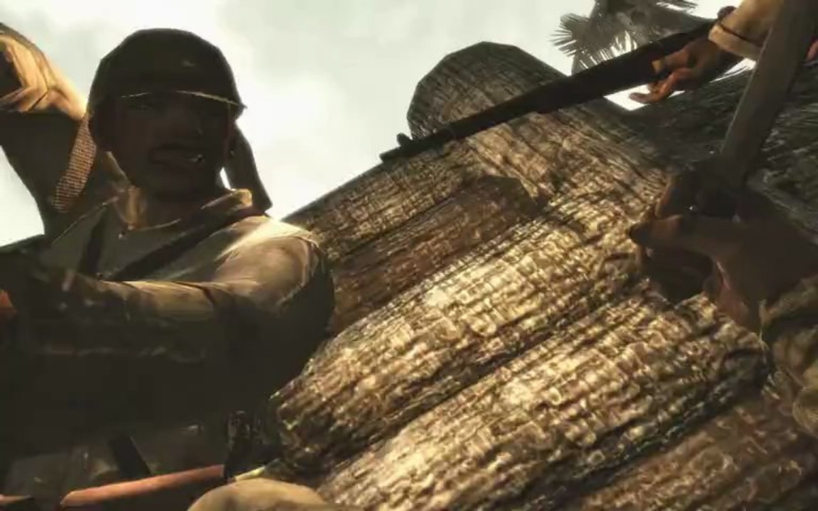 Call Of Duty : World At War - 2 - Faible résistance