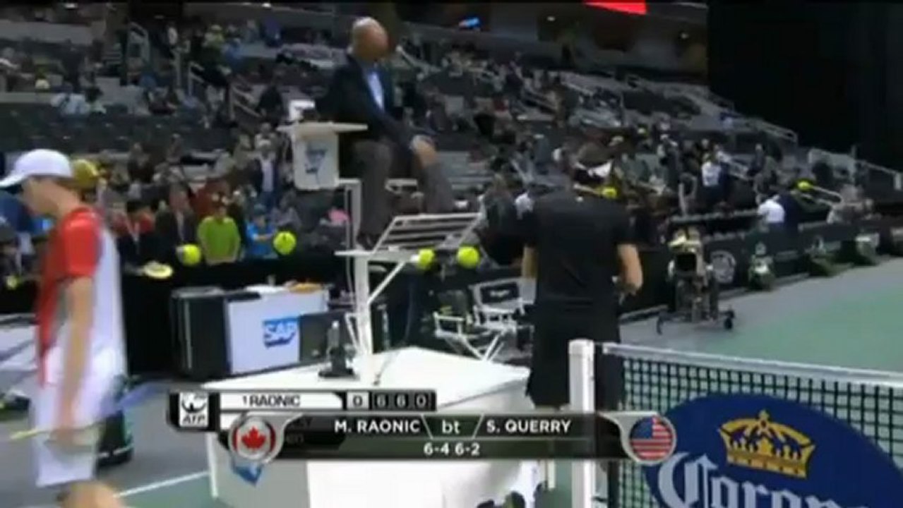 San Jose: Roanic schlägt Querrey und steht im Finale