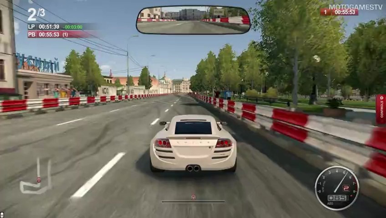 Auto Club Revolution Beta - Lotus Europa SE at Moscow Balchug Short