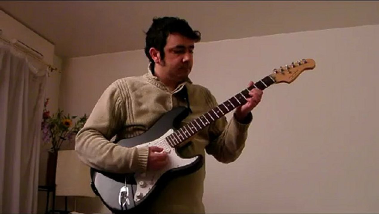 Shine On You Crazy Diamond - PINK FLOYD (joué par Pascal Cobra)