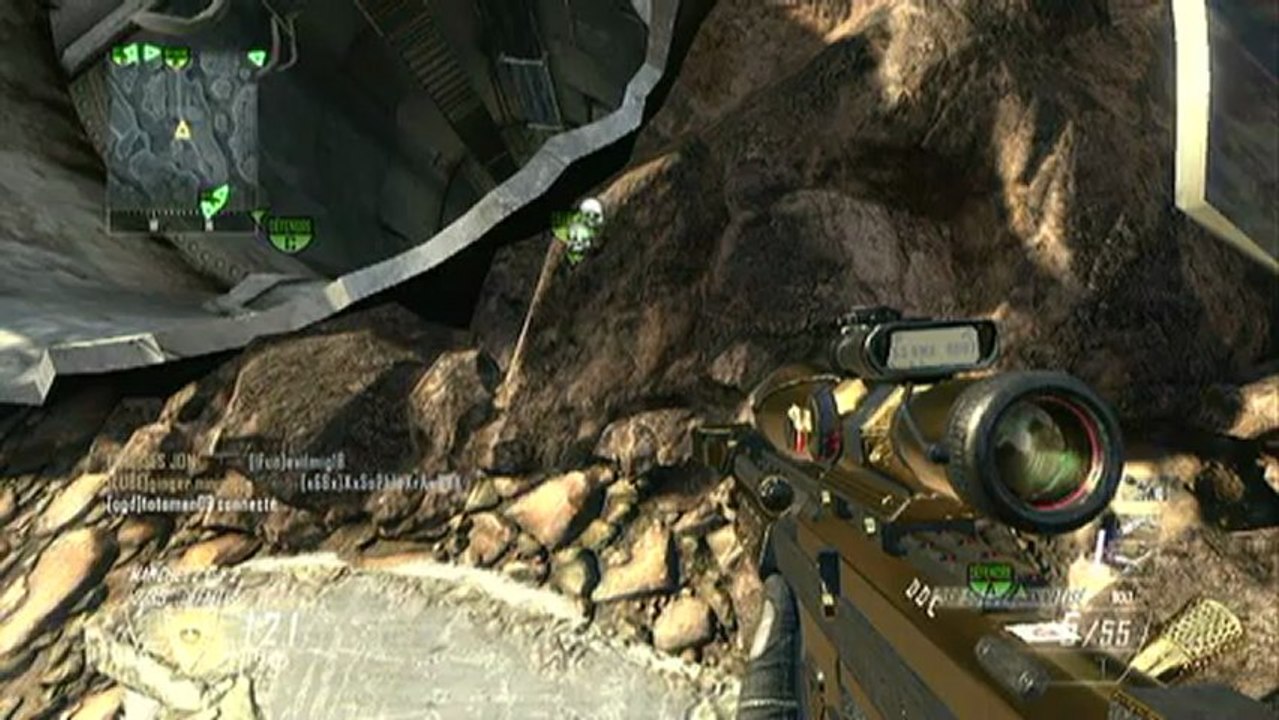 Black ops 2 Triple au DSR