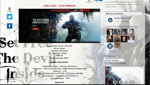 Crysis 3 serial key free windows 7