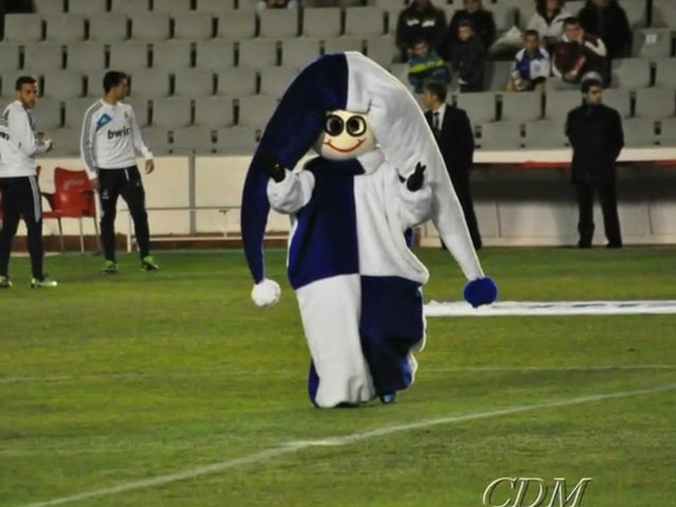 CE Sabadell - Real Madrid Castilla 16-02-2013