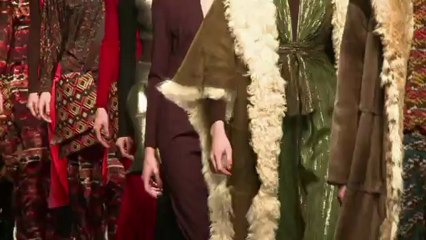 Issa presents new collection at London Fashion Week