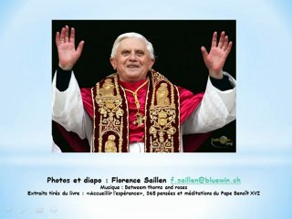 Accueillir l’Espérance avec le Pape Benoît XVI