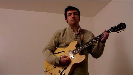 Apache - The Shadows (interprété par Pascal Cobra)