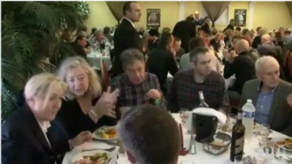 Marine Le Pen à Aix en Provence le 16/02/2013