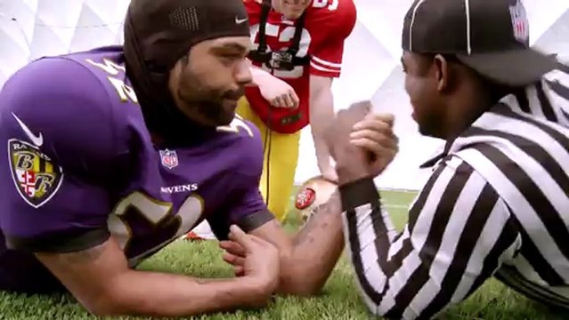 Insolite : quand Lescott et M.Richards se défient au bras de fer !