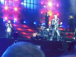 johnny halliday stade de france 2012 excuse moi partenaire