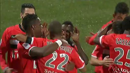 But Kévin MONNET-PAQUET (78ème) - FC Lorient - Evian TG FC (2-1) - saison 2012/2013