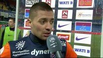 Interview de fin de match : Montpellier Hérault SC - AS Nancy-Lorraine - saison 2012/2013