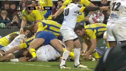 Clermont-Mont de Marsan: 56-3 - J18 - Saison 2012/2013