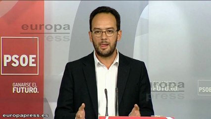 PSOE: "PP tiene hasta el miércoles para explicarse"