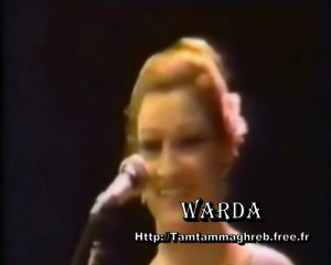 Warda à Paris 2 _  31/12/1977 وردة في باريس