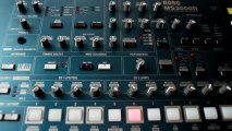 Synthesizer (Korg MS2000R) - Free HD stock footage