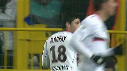 But Neal MAUPAY (61ème) - SC Bastia - OGC Nice (0-1) - saison 2012/2013