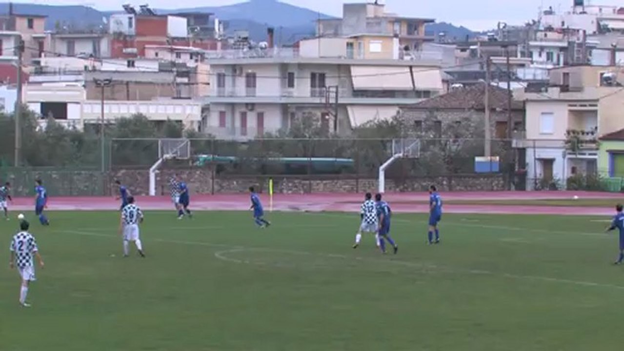 Λεωνίδας Σπάρτης - Αστέρας Βλαχιώτη 0-3