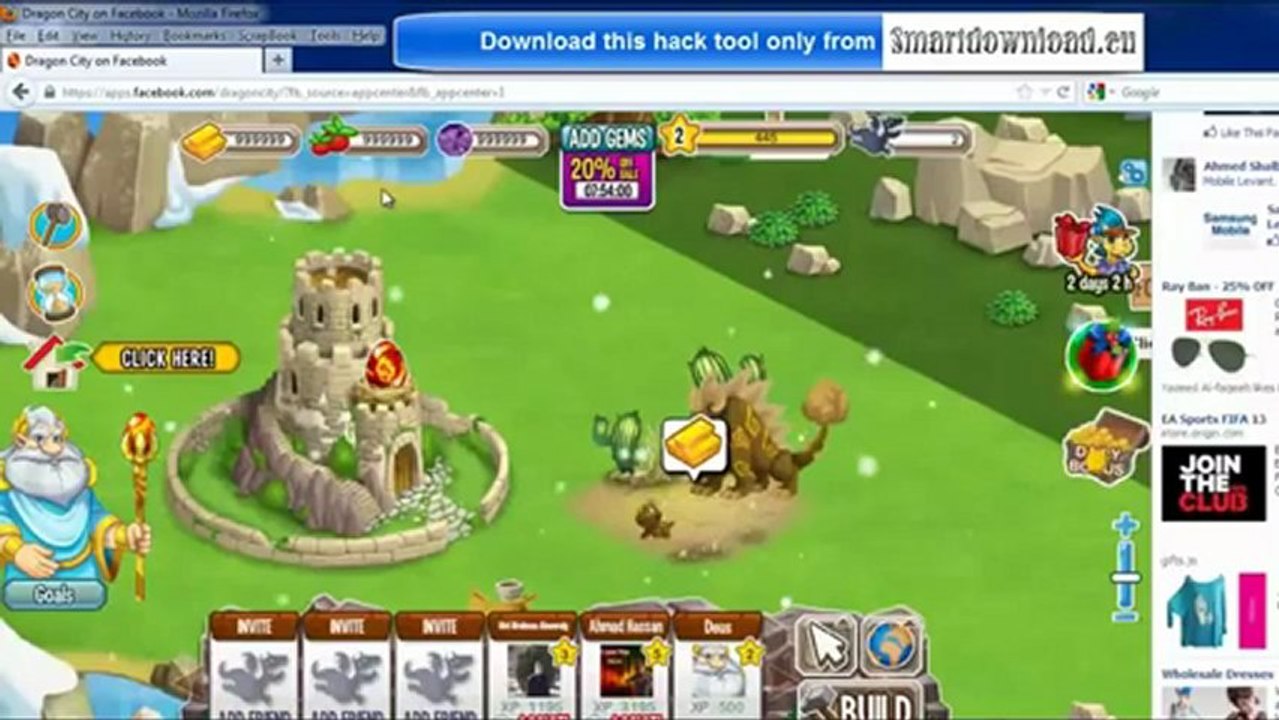 dragon city hack cheat 2013 ™ pirater, télécharger DOWNLOAD