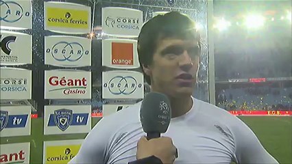 Interview de fin de match : SC Bastia - OGC Nice - saison 2012/2013