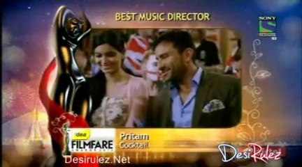 Idea Filmfare award Main Event 17th Feb 13 pt6