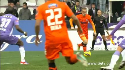 Orduspor vs Istanbul B.B. 2:1 Visca