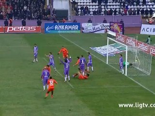 Orduspor vs Istanbul B.B. 2:2 Sokullu (Visca)