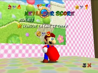Super Mario 64 - Kirby's Dream Land 3 Texture Pack (Iko) (N64)
