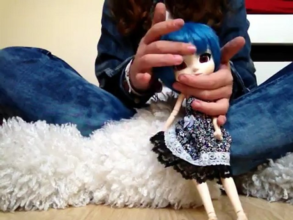 tutto comment mettre du scratch pour wig de pullip