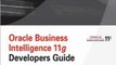 Computer Book Review: Oracle Business Intelligence 11g Developers Guide by Mark Rittman