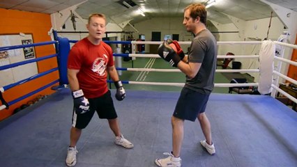 Right to Body Left Hook - Learn Boxing - Sneak Punch