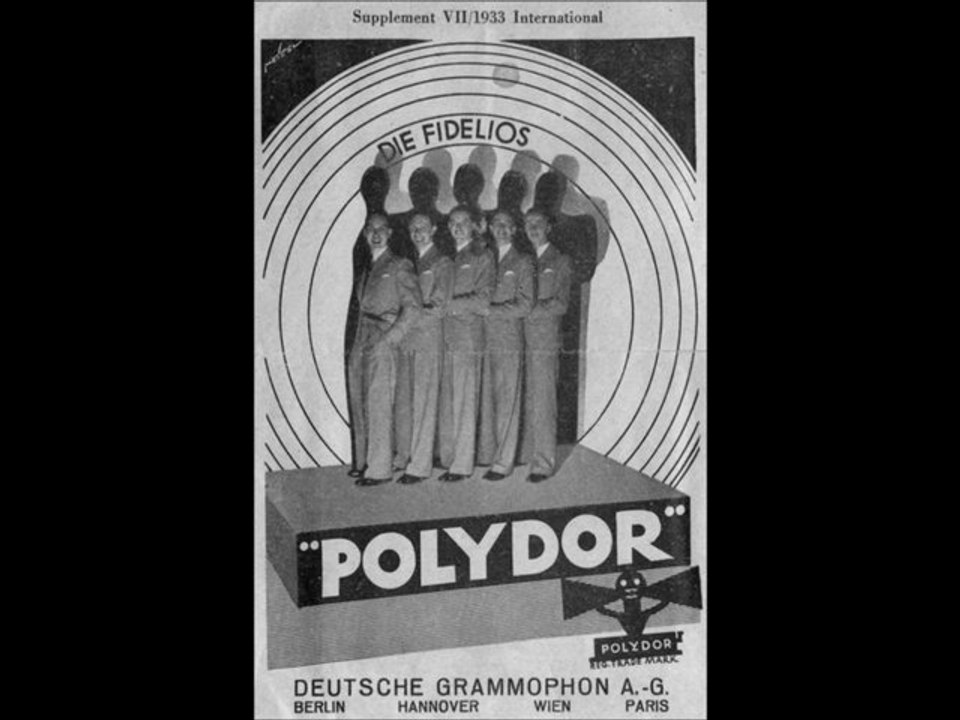 Die Fidelios (Harmony Boys) - So meschugge - 1933