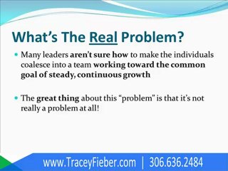 What's the Real Problem