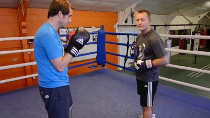 Left Hook - Learn Boxing - Sneak Punch