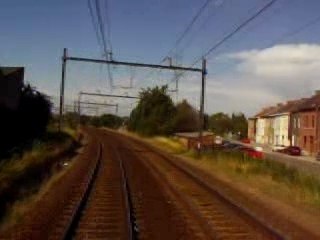 train de la louviere à manage