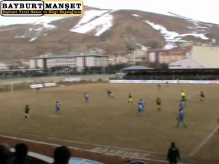 Bayburt Manşet Bayburt Grup Yakutiye maçı 5-0