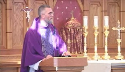 Feb 17 - Homily: Dealing with Temptation