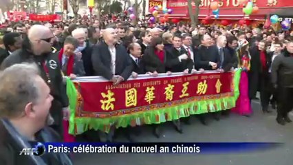 Nouvel an chinois: célébrations à Paris