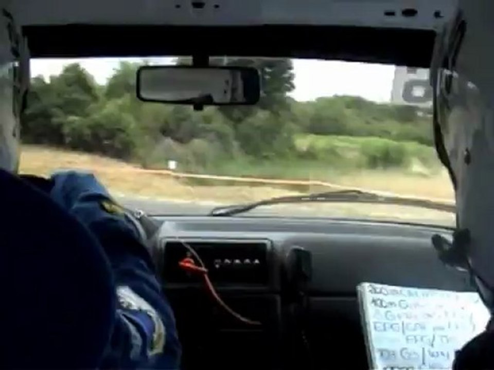rallye du trieve 2012  es1 Portugal/Caille