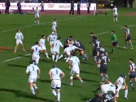 racing metro 92 vs bayonne fevrier 2013