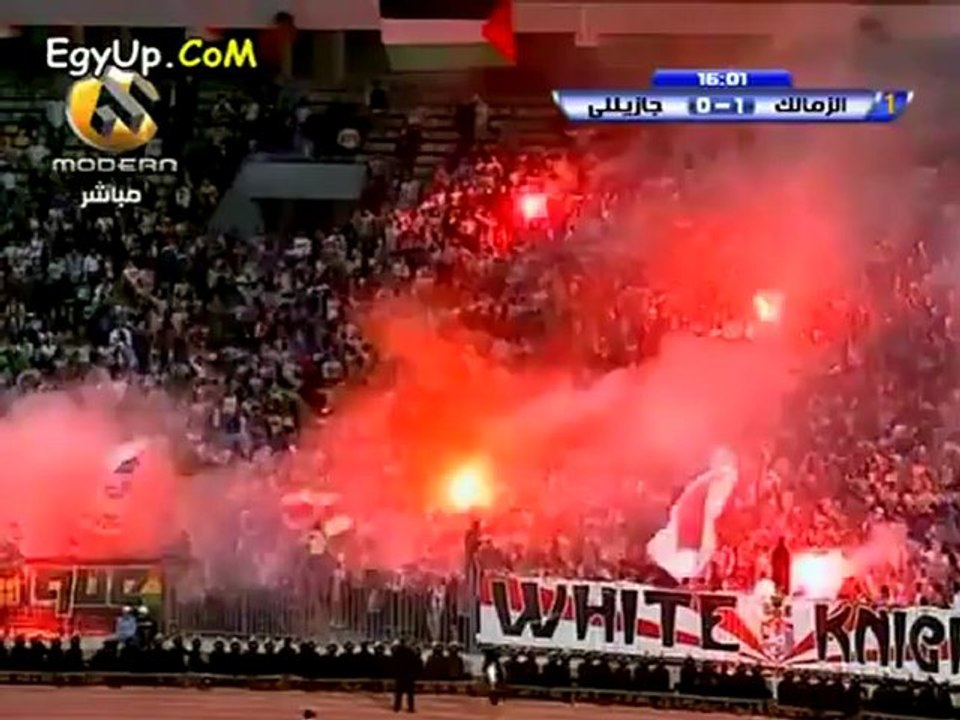 Al Zamalek VS Gazelle (1-0) Gaafar Ahmed