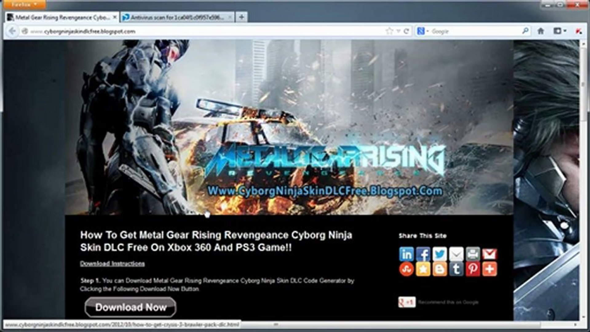 Cyborg Gaming - Free Gamer Website Template