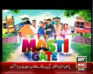 Masti Gate 19 Jan 2013 with Naseem Viki & Deedar on ARYNews