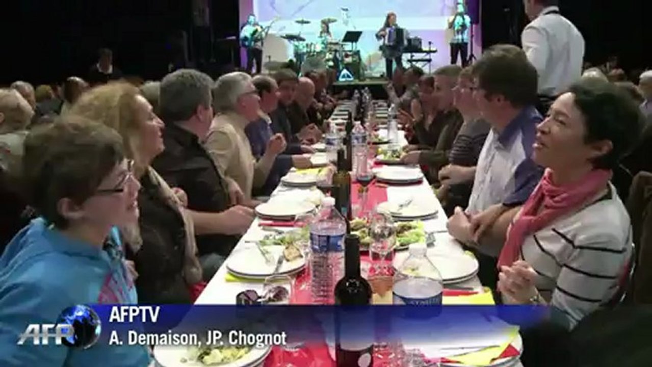 Banquet gargantuesque "tout à l'oie" à Sarlat