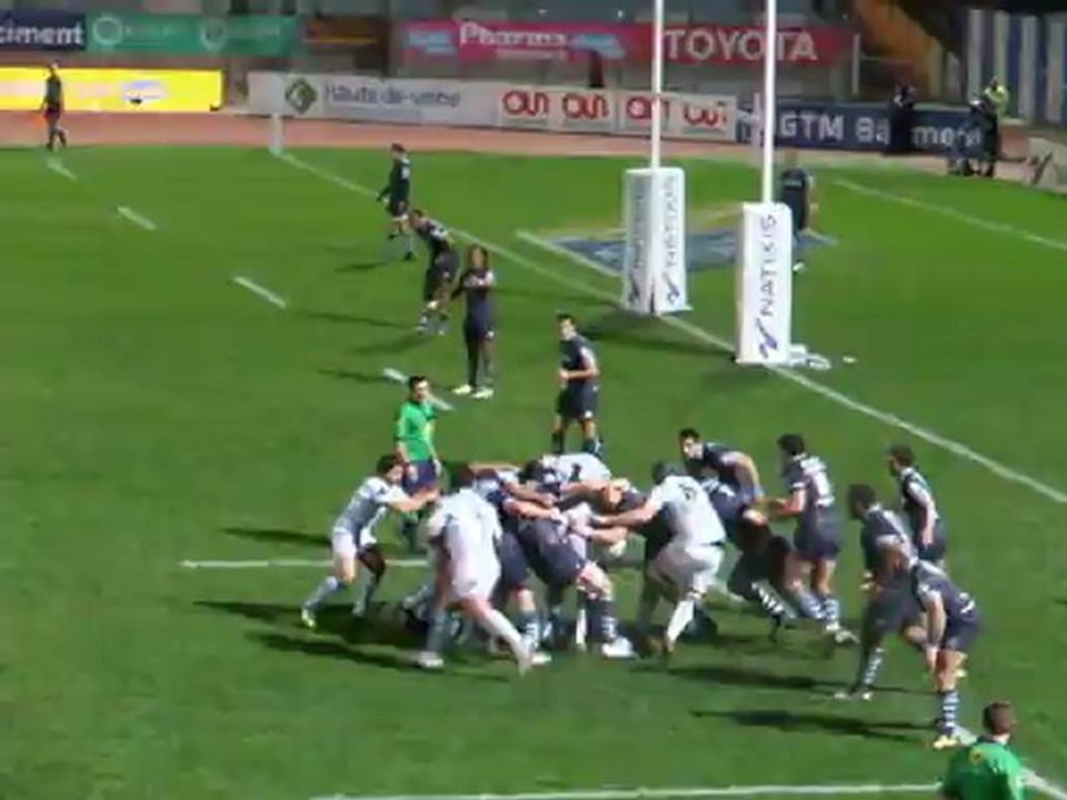 RACING METRO 92 VS BAYONNE 16 FEVRIER 2013