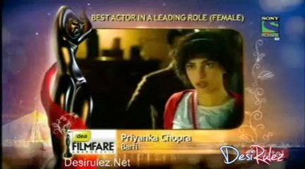 Idea Filmfare award Main Event 17th Feb 13 pt15