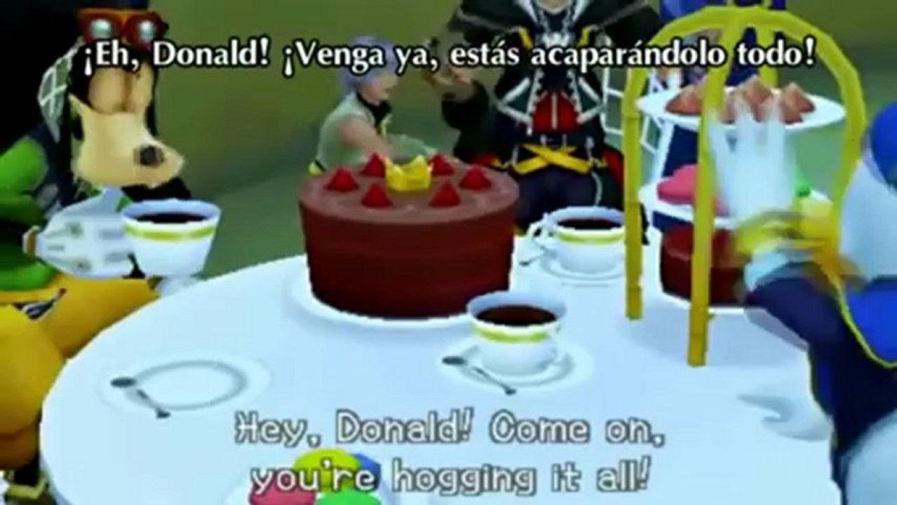 Kingdom Hearts 3D: Dream Drop Distance - [Sub Español] - Final