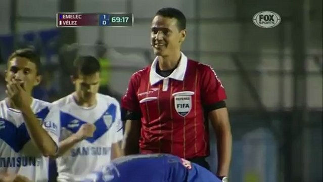 Gool-live.at.ua Кубок Либертадорес 2013 / 2-й раунд / Группа 4 / Эмелек (Эквадор) — Велес Сарсфилд (Аргентина) / Fox Sports [12.02.2013, SD, H.264, ES, SAT]2